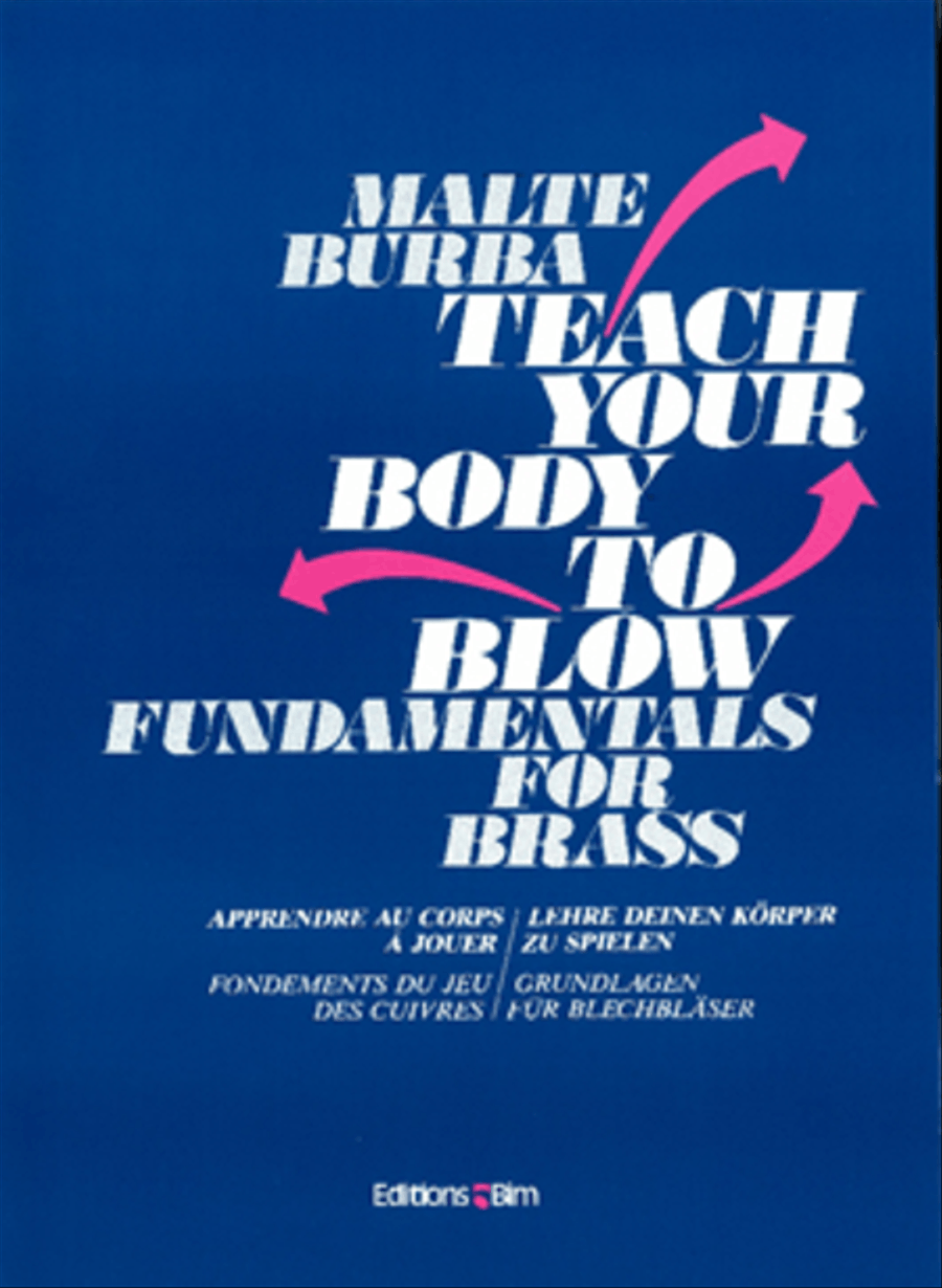 Teach Your Body To Blow School and Community scores gallery preview page 1