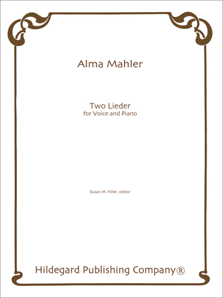Book cover for Two Lieder