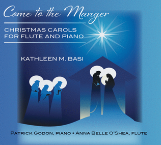 Book cover for Come to the Manger CD