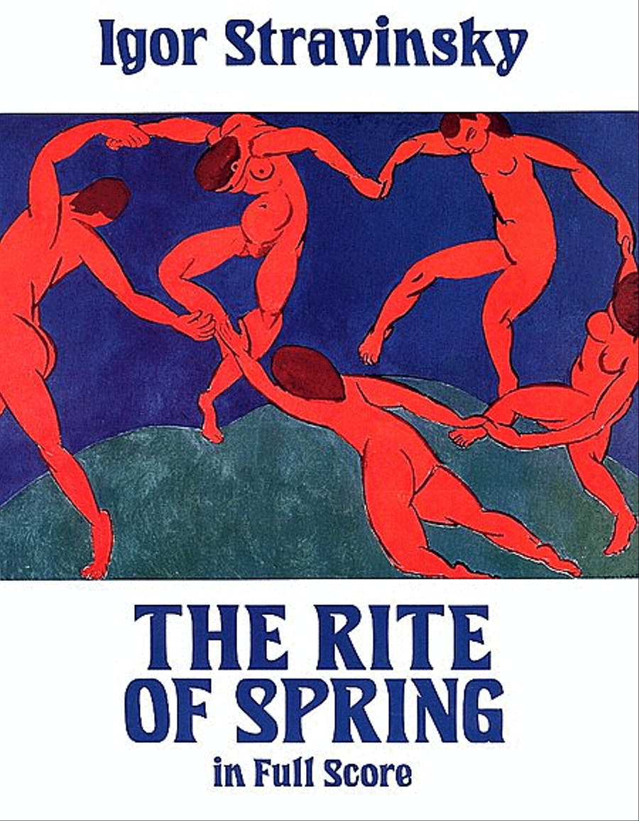 The Rite of Spring - Full Score Full Orchestra scores gallery preview page 1