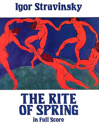 Book cover for The Rite of Spring - Full Score