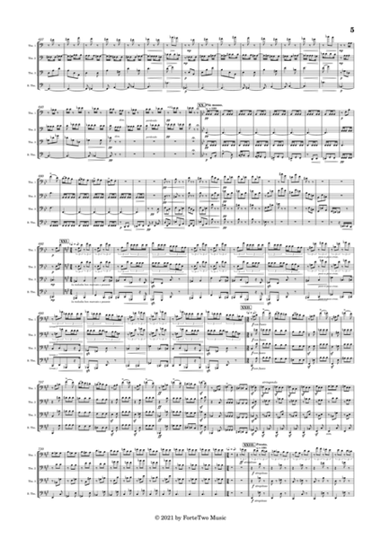 Liszt - Mephisto Waltz No. 1 for Trombone Quartet image number null