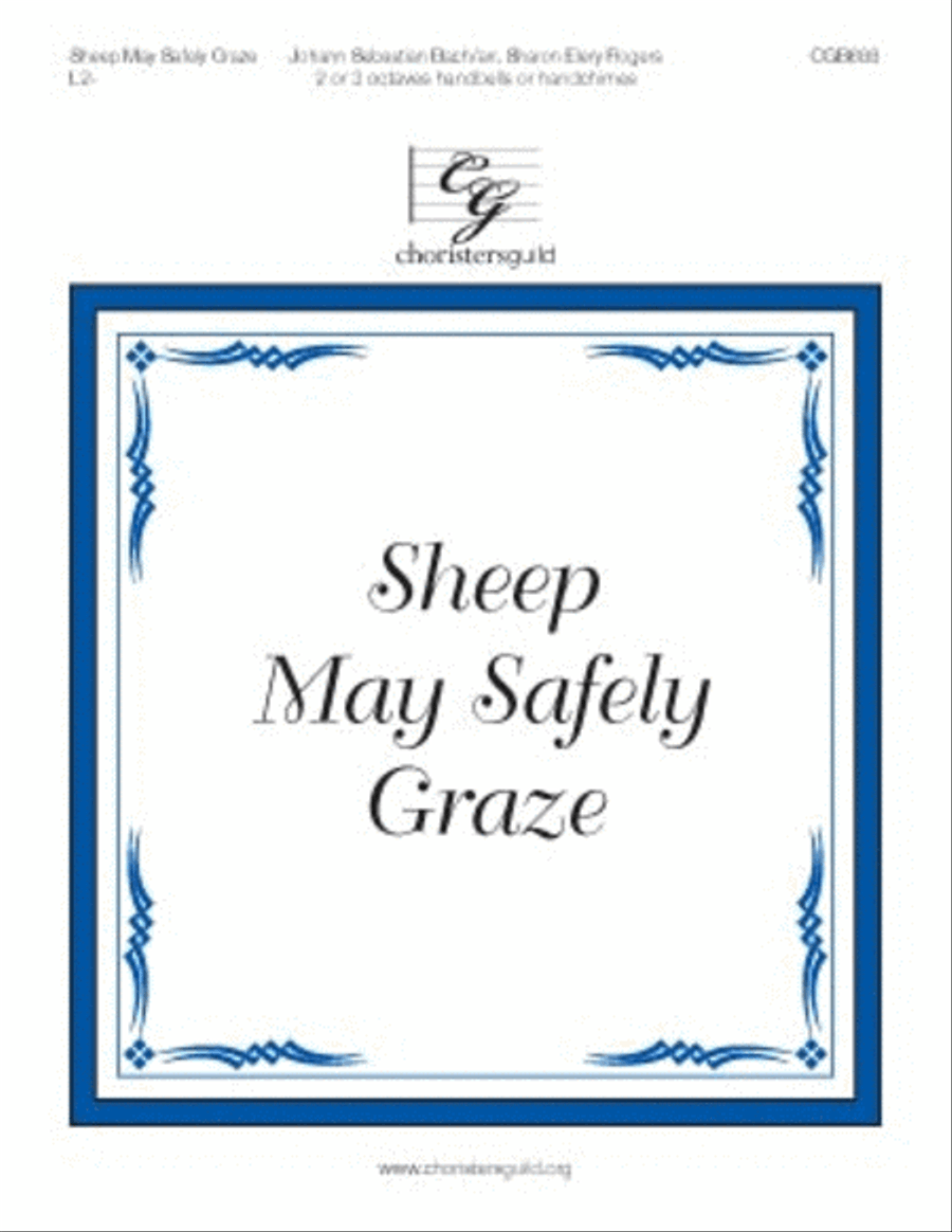 Sheep May Safely Graze Handbell Choir scores gallery preview page 1