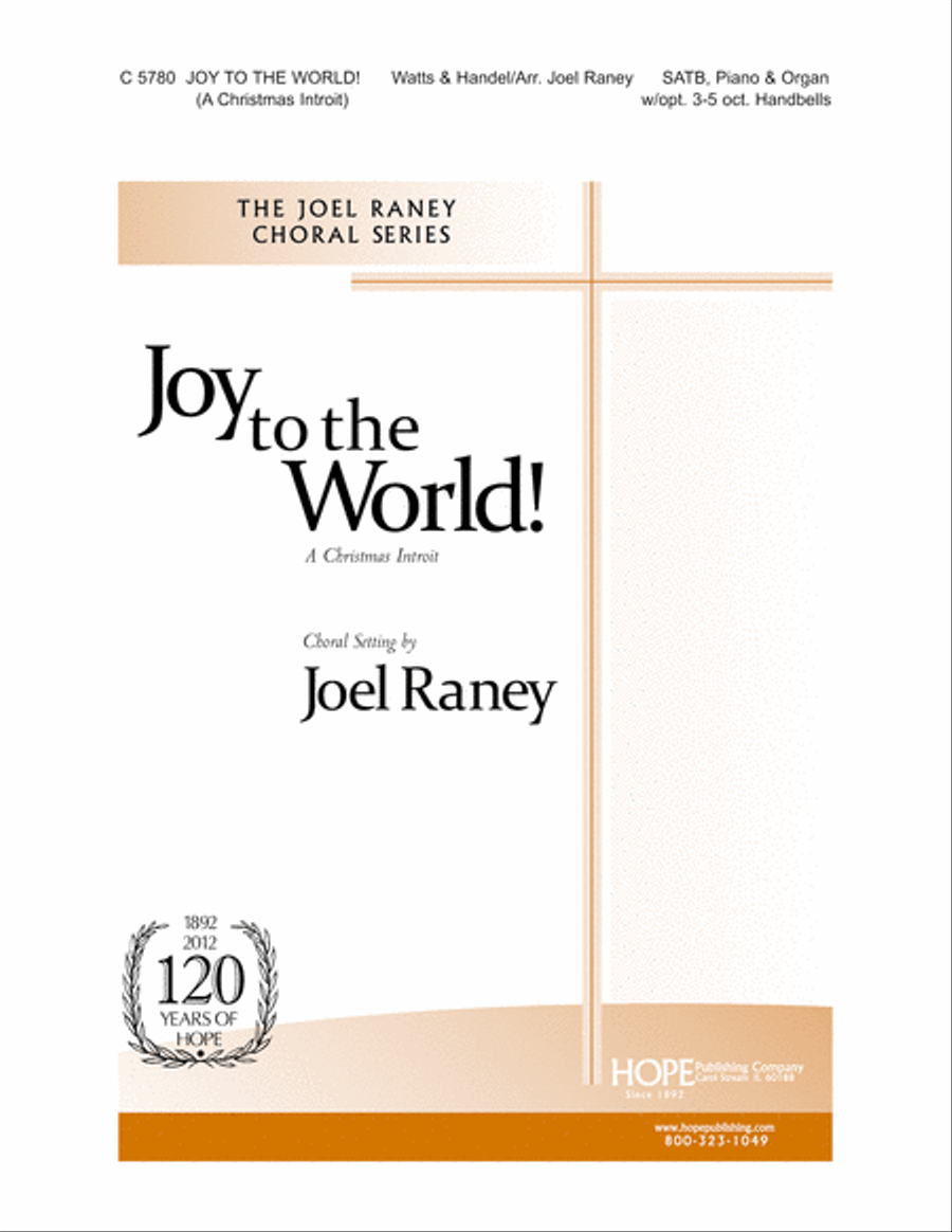 Joy to the World (A Christmas Introit) 4-Part scores gallery preview page 1