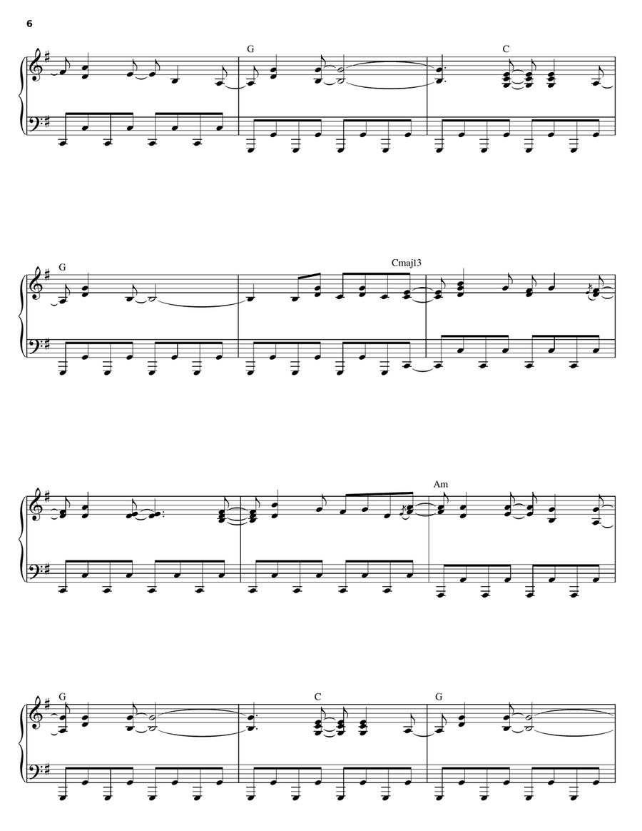 Dog Piano scores gallery preview page 6