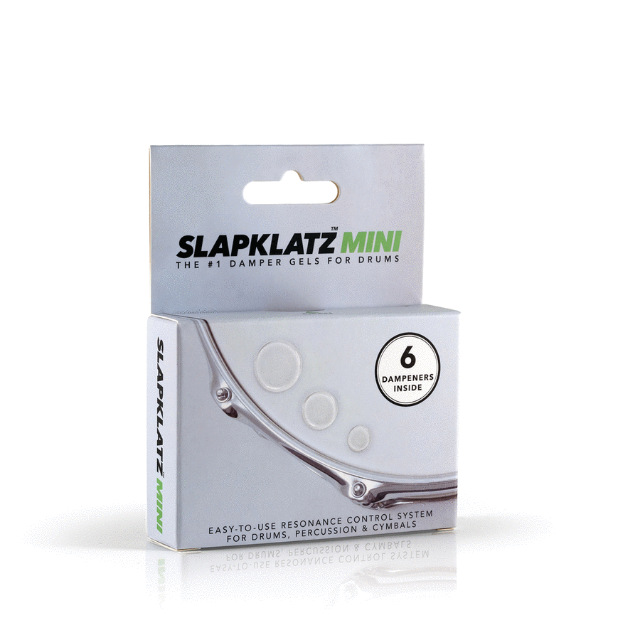 SlapKlatz Mini – 6 Gel Pads with Case