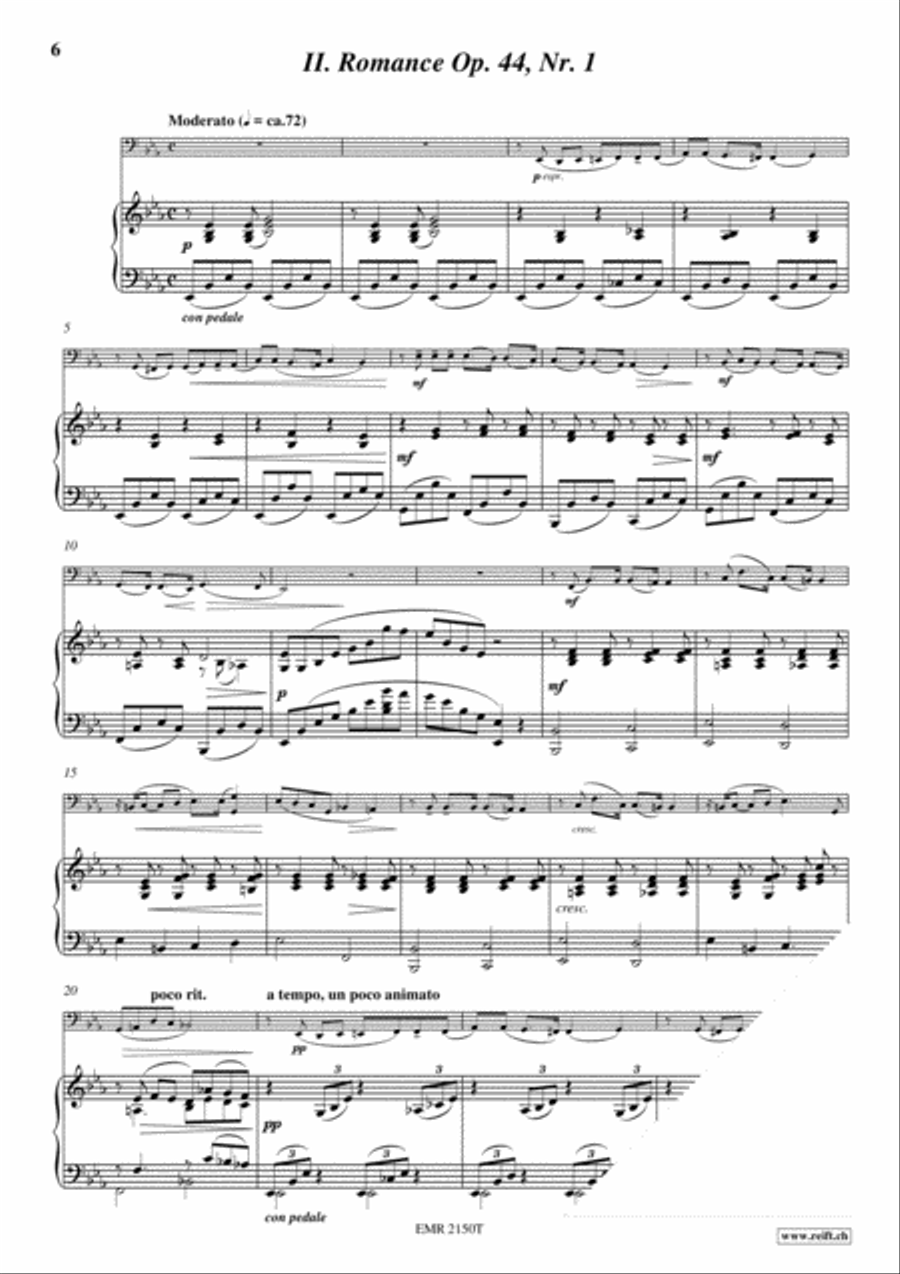 Melody & Romance Tuba scores gallery preview page 6