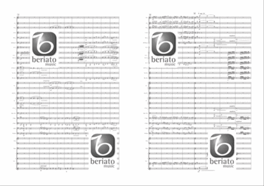 Symphony No. 2: States Of Mind, Opus 87 Concert Band scores gallery preview page 6