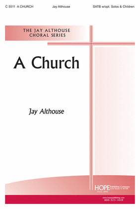 Book cover for A Church