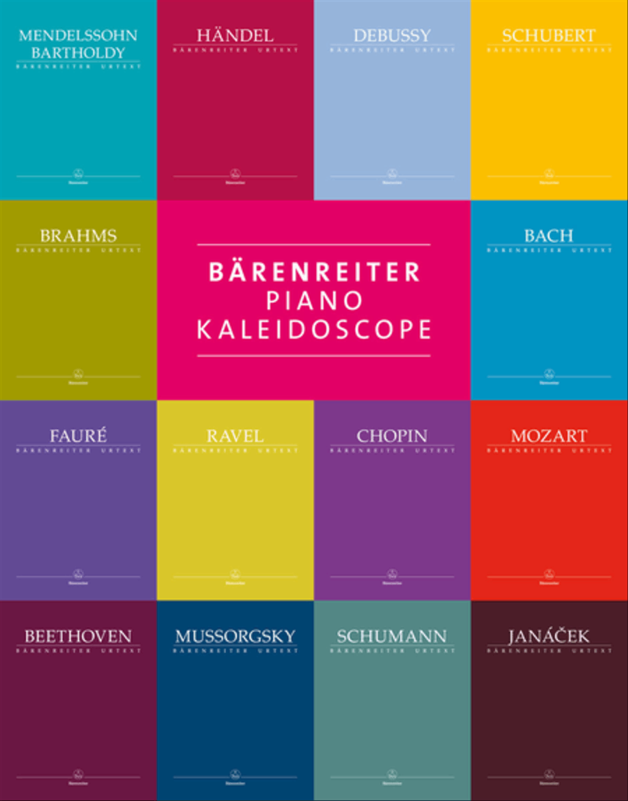 Bärenreiter Piano Kaleidoscope Piano Solo scores gallery preview page 1