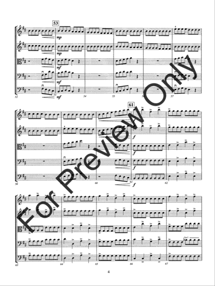 Sinfonia Song