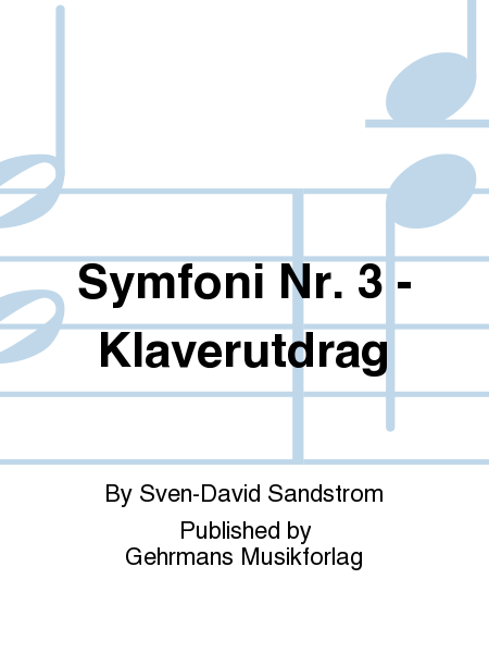 Symfoni Nr. 3 - Klaverutdrag
