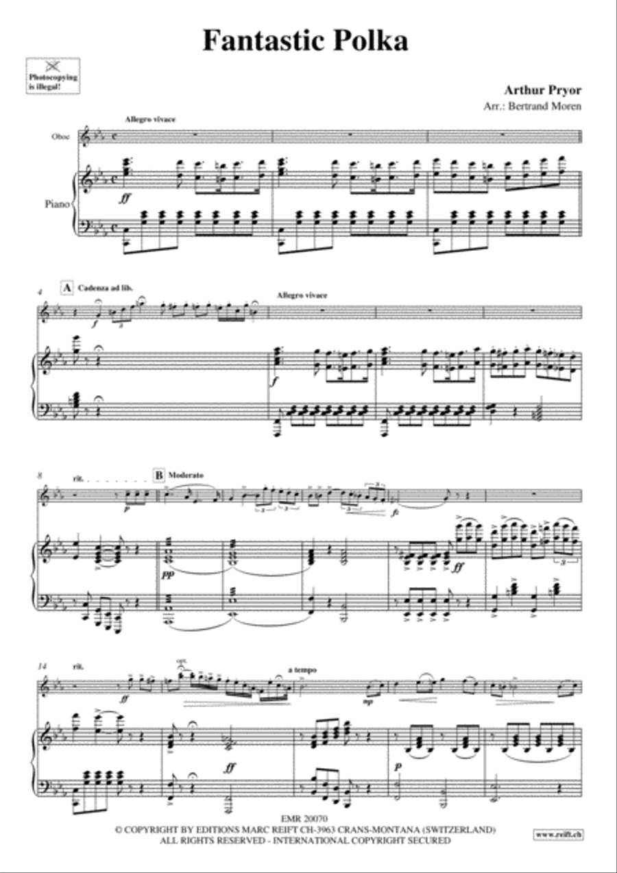 Fantastic Polka Piano Accompaniment scores gallery preview page 3