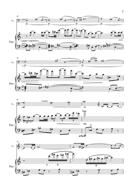 Murray - Rannoch Moor - Cello & Piano image number null