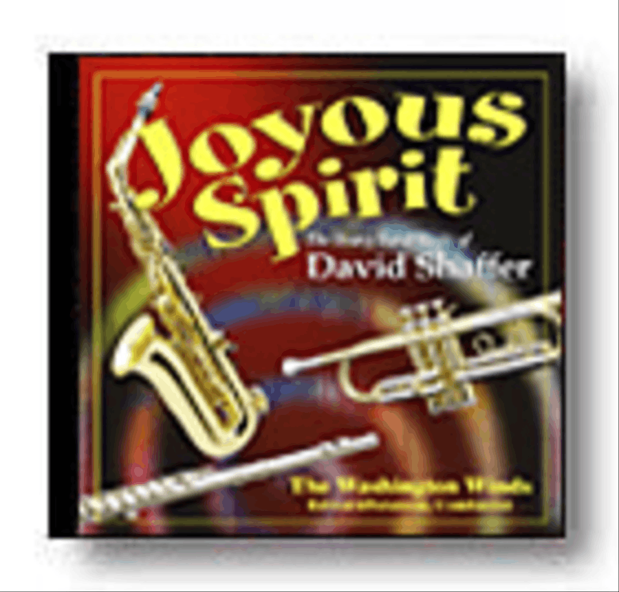 Joyous Spirit Joyous Spirit CD scores gallery preview page 1