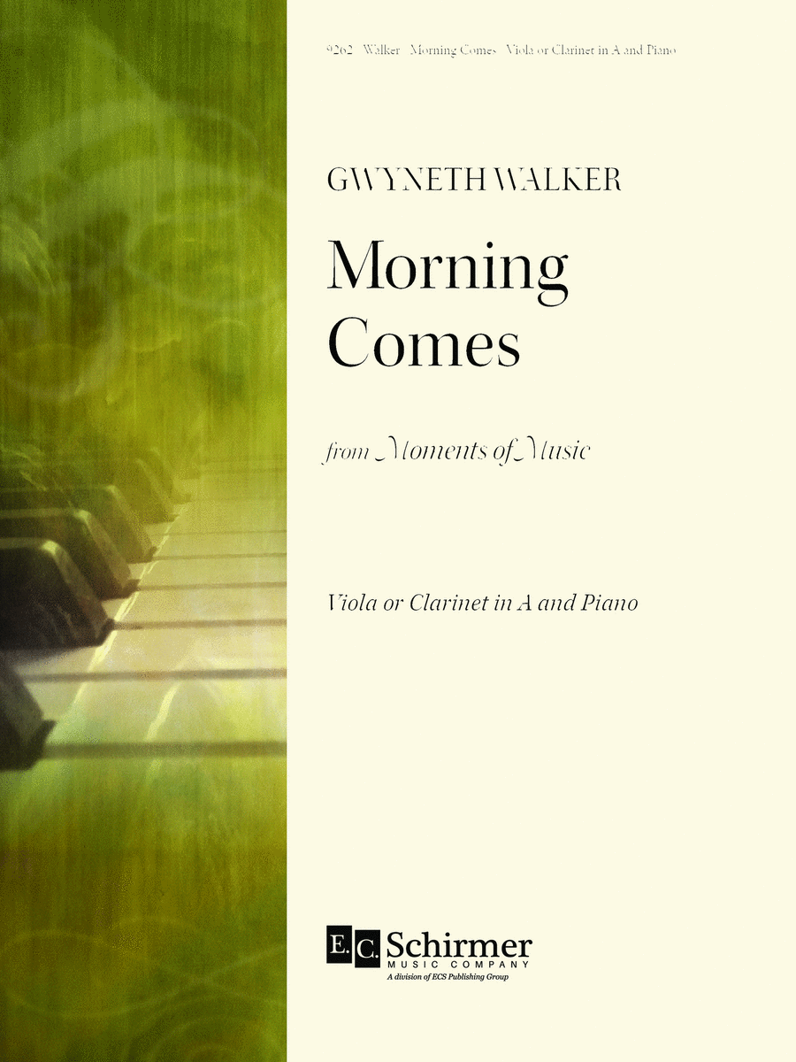 Morning Comes Choir scores gallery preview page 1
