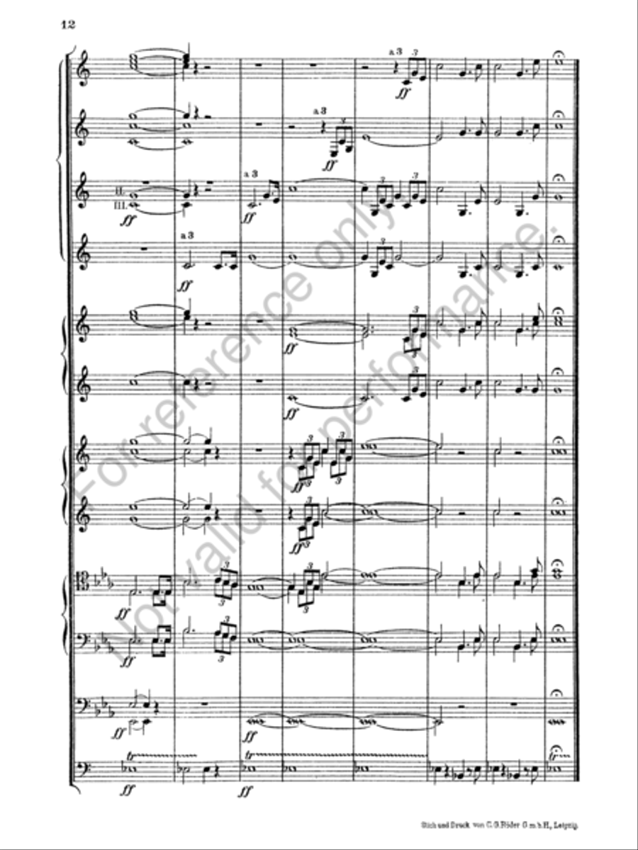 Feierlicher Einzug Concert Band scores gallery preview page 14
