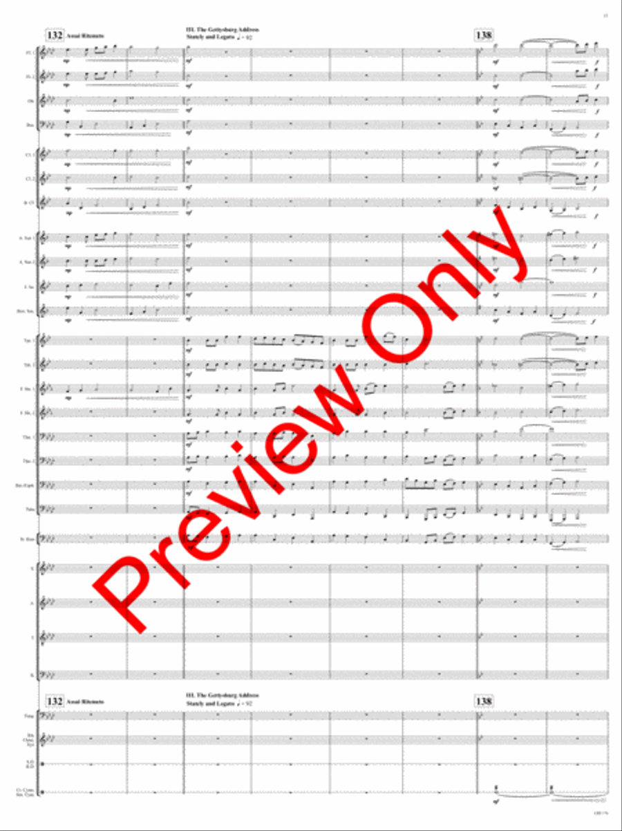 We the People of the United States Choir scores gallery preview page 20