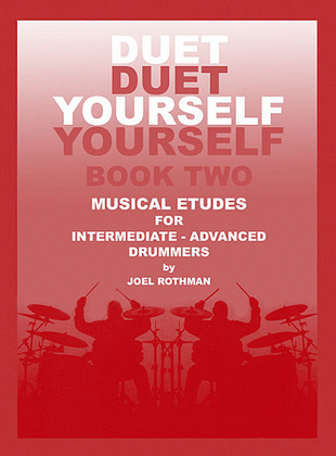 Book cover for Duet Yourself Book Two