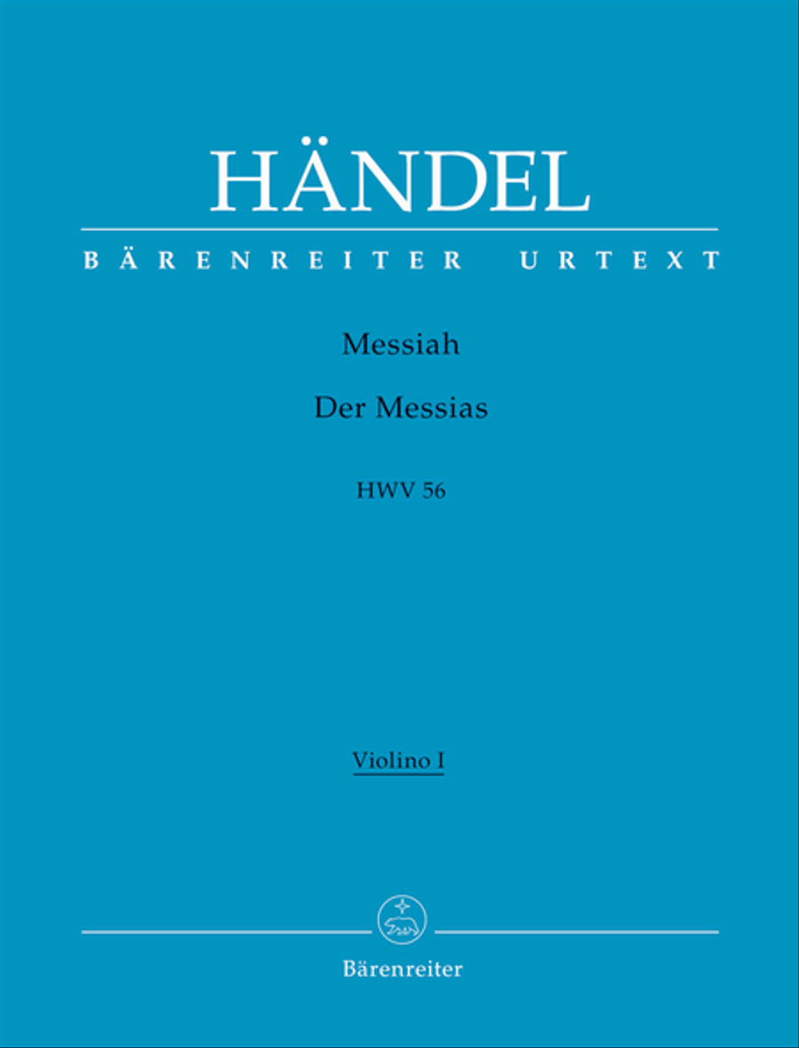 Messiah, HWV 56 by George Frideric Handel Violin - Sheet Music