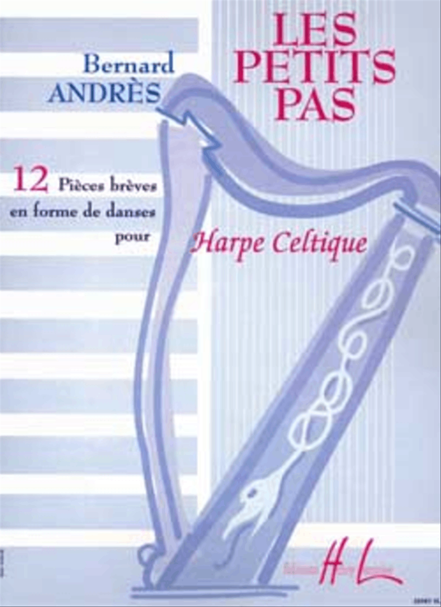 Petits Pas Harp scores gallery preview page 1