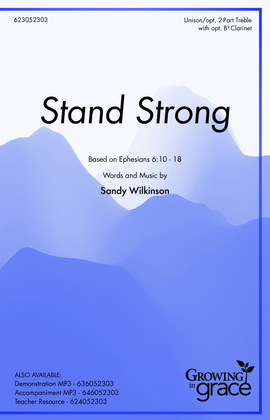 Book cover for Stand Strong (Digital)