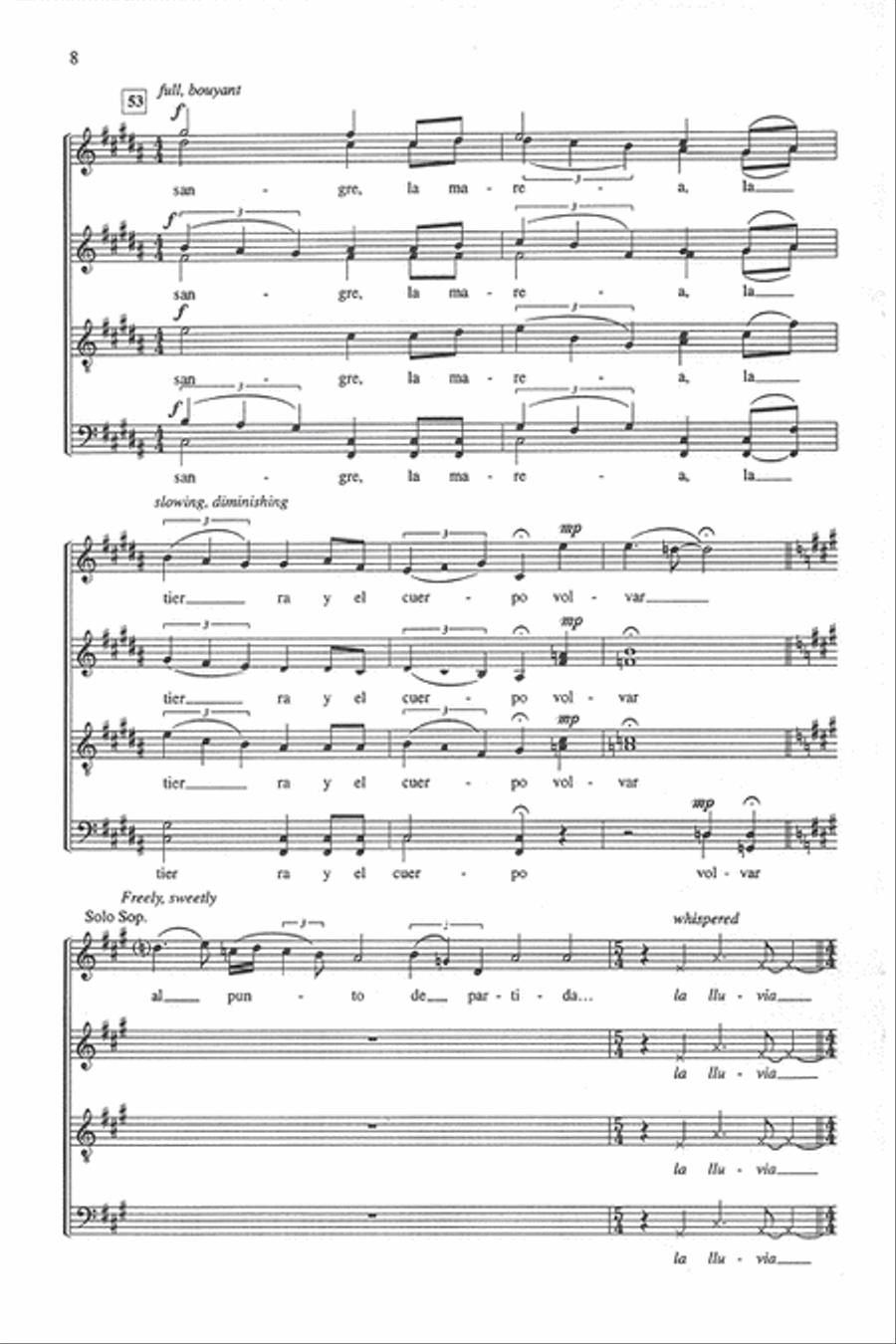 Cloudburst Choir scores gallery preview page 7