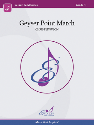 Book cover for Geyser Point March