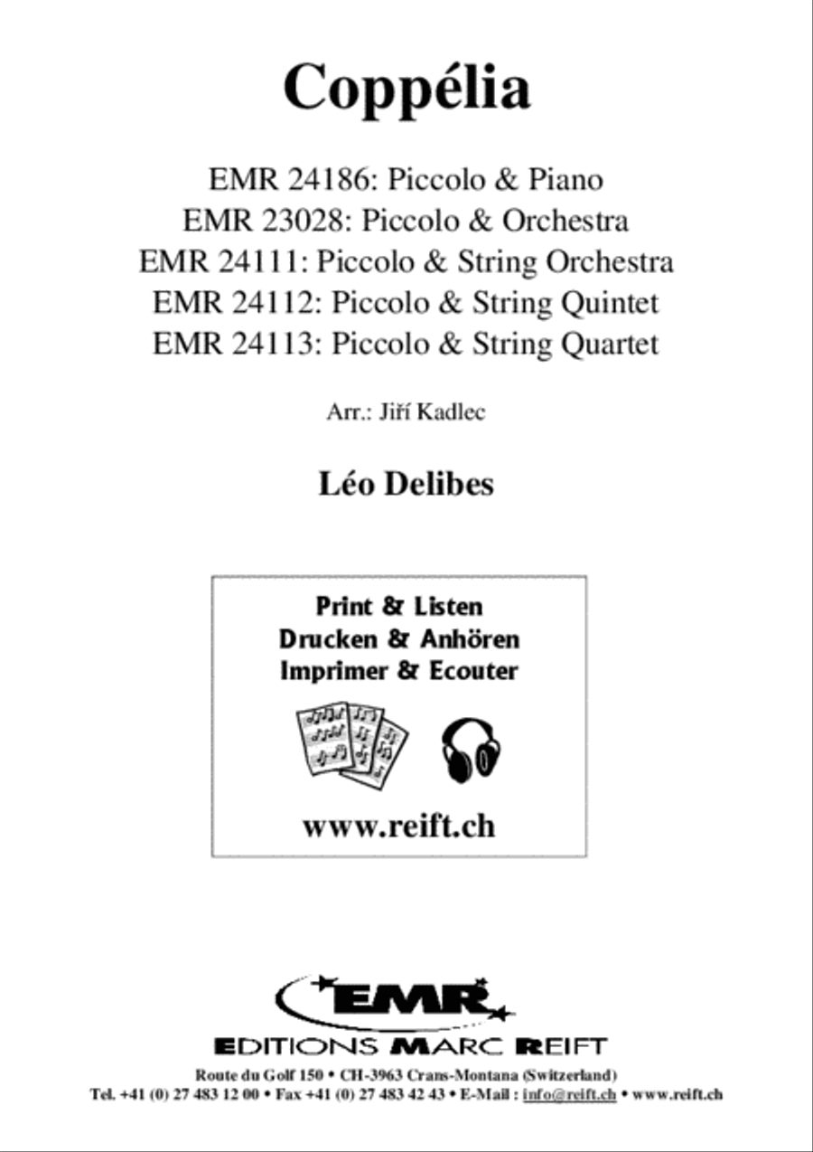 Coppelia Piccolo scores gallery preview page 2