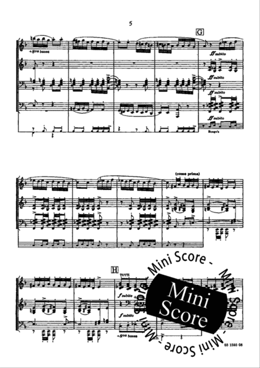 Les Rencontres De St.Flour Concert Band scores gallery preview page 9