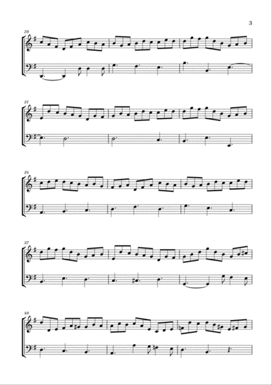 Bach - Jesu, Joy of Man's Desiring for Flute and Bassoon
