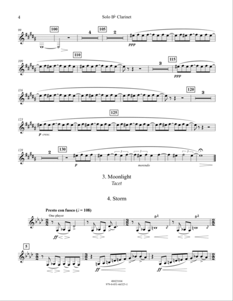 Four Sea Interludes (from the opera 