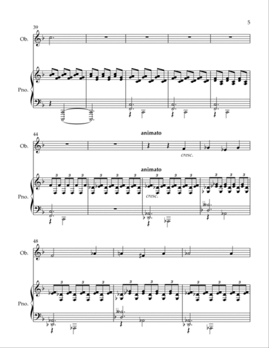 The Sea Princess The Sea Princess Piano scores gallery preview page 5