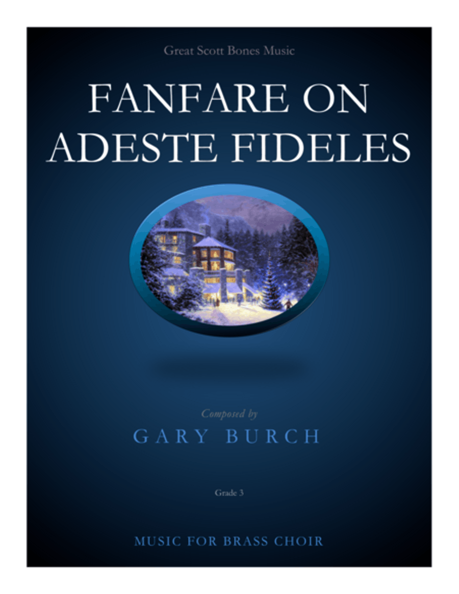 Fanfare on Adeste Fideles image number null