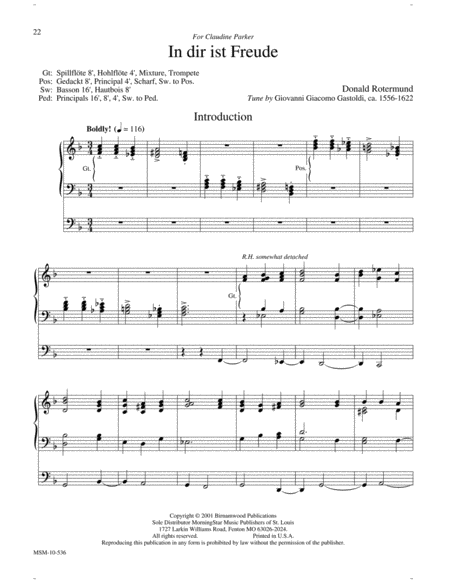 Introductions, Interludes, & Codas on Traditional Hymns, Set 3