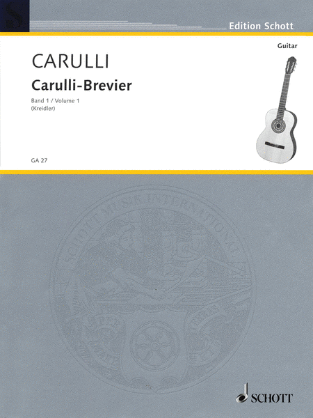 Brevier - Selected Works for Guitar
