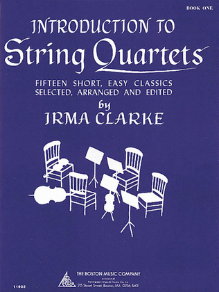 Intro to String Quartets Book 1