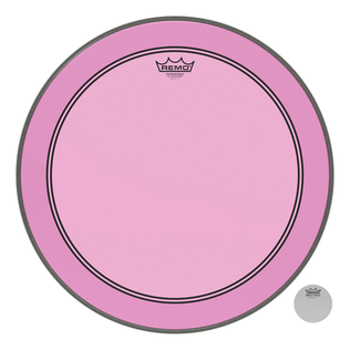 Powerstroke® P3 Colortone™ Pink Skyndeep® Drumhead