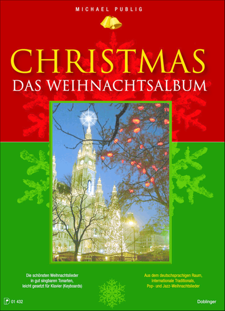 Christmas - Das Weihnachtsalbum Piano scores gallery preview page 1