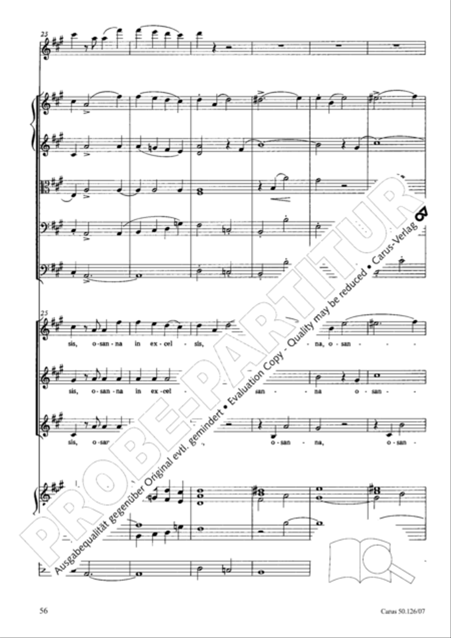 Mass in A major Mass in A major SSA scores gallery preview page 69