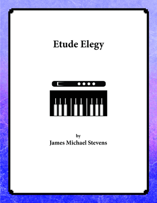 Etude Elegy - Flute & Piano