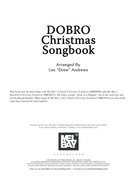 Dobro Christmas Songbook by Lee "Drew" Andrews Dobro - Digital Sheet Music
