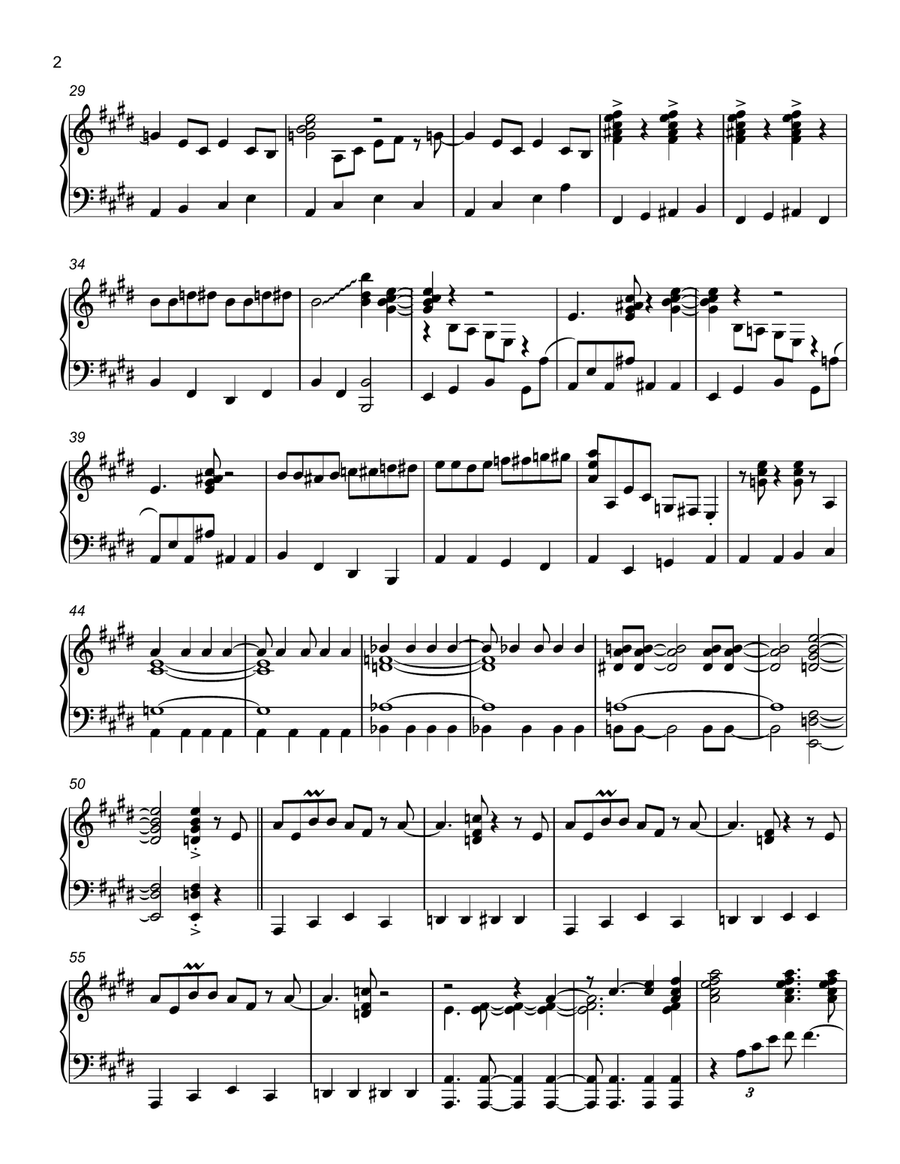 Stormy Weather Stormy Weather Voice scores gallery preview page 2