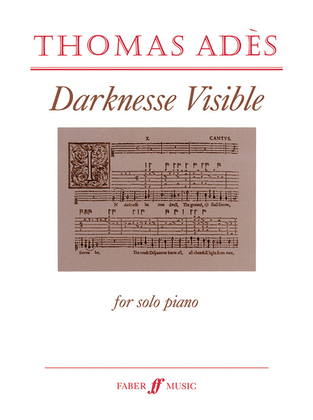 Book cover for Darkness Visible