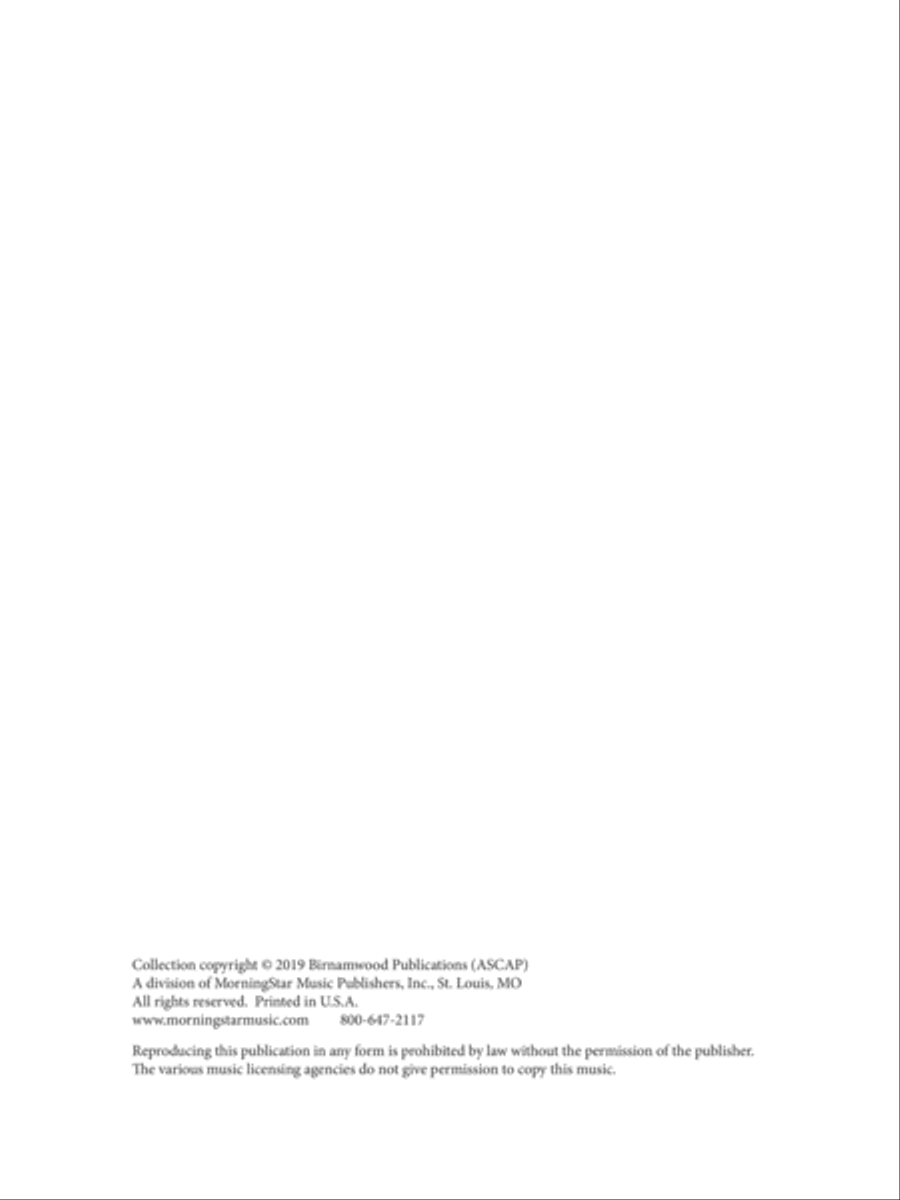 Fairest Lord Jesus: Piano Music for Worship Piano Solo scores gallery preview page 2