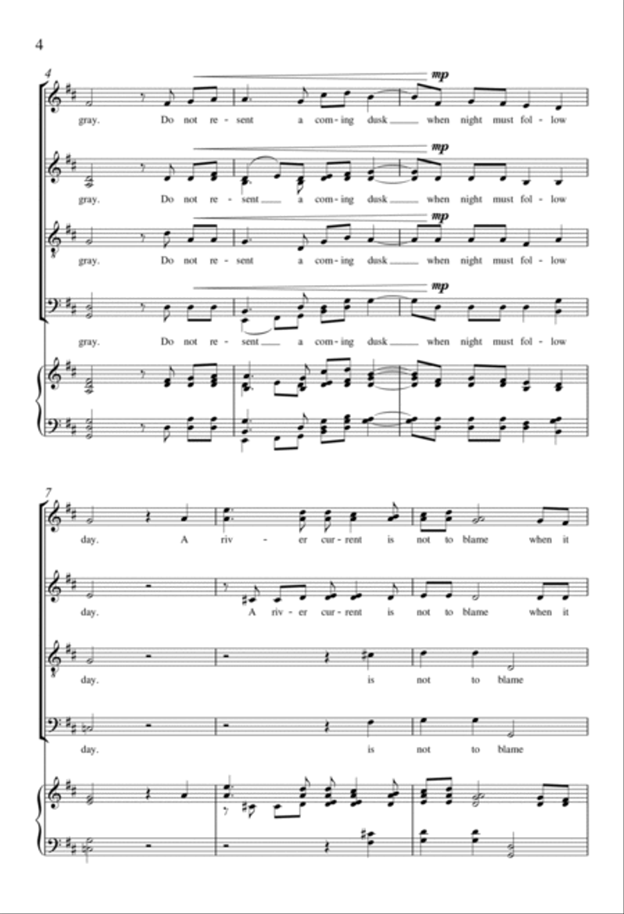 Only Gratitude Remains Divisi scores gallery preview page 3