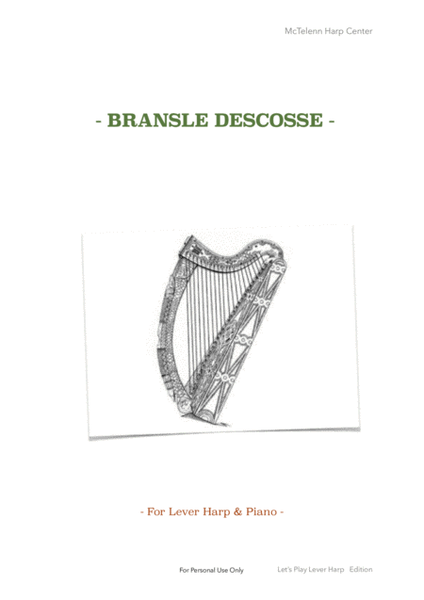 BRANSLE DESCOSSE - LEVER HARP ARGT FOR LEVER HARP : EVE MCTELENN - image number null