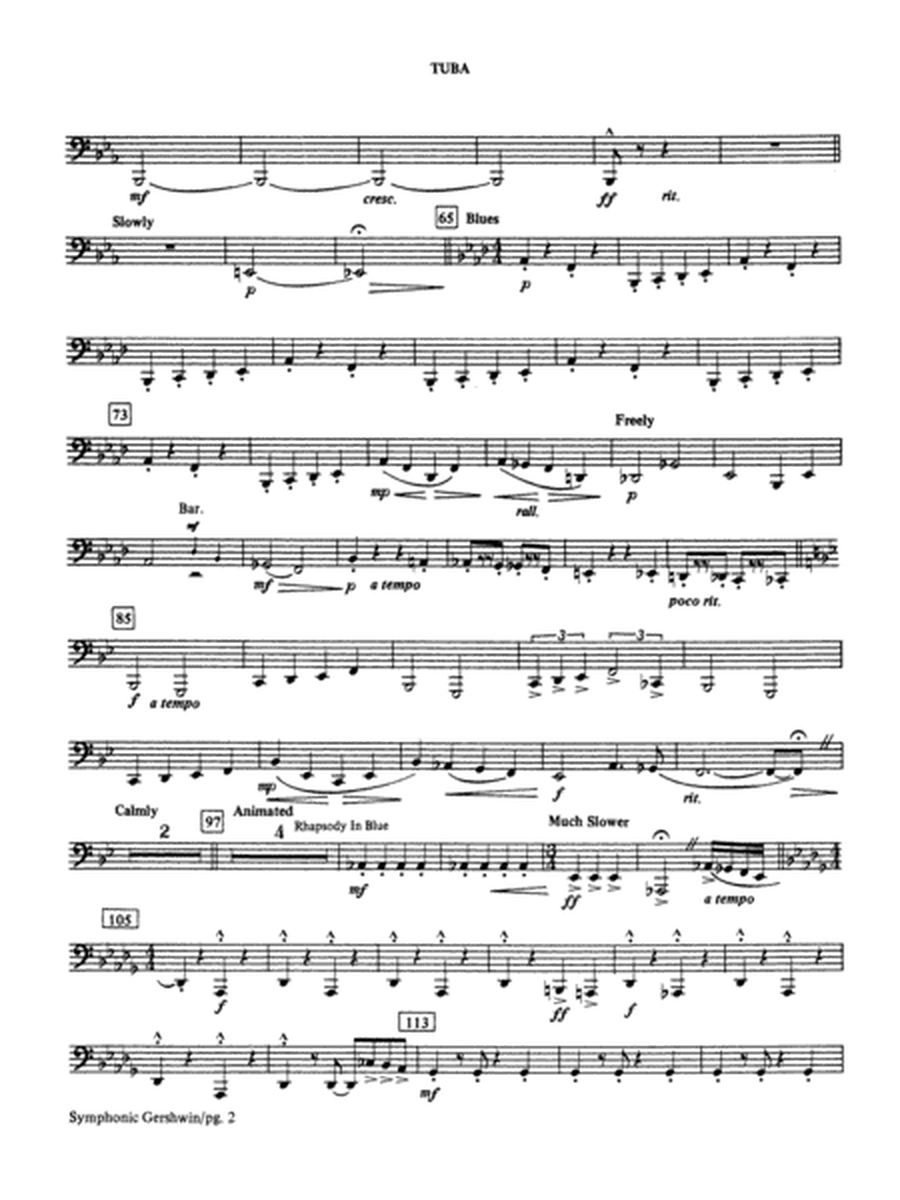 The Symphonic Gershwin: Tuba