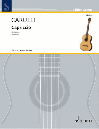 Book cover for Capriccio