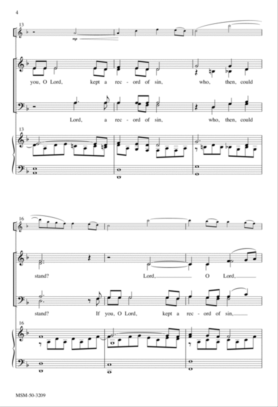 Out of the Depths 4-Part scores gallery preview page 4